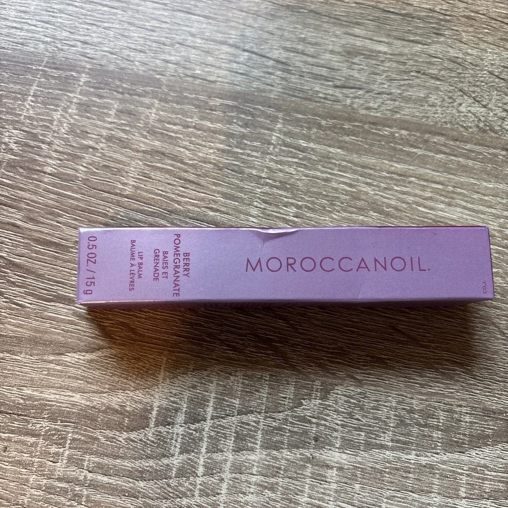 Moroccanoil Berry Pomegranate Lip Balm (0.5 oz / 15 g):
